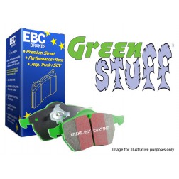 DA4150 | Pastiglie freno - EBC Green Stuff - Posteriore | Ds2 - RR P38 95-02